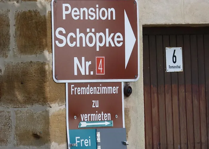 Schoepke בית הארחה 3*